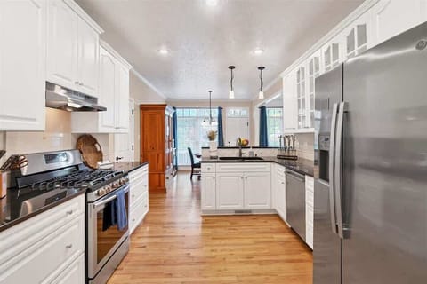 Well stocked kitchen