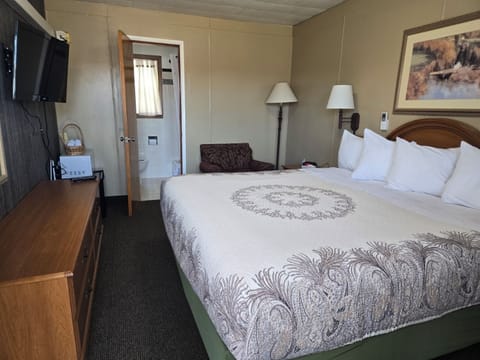 Single Room, 1 King Bed | WiFi (free)