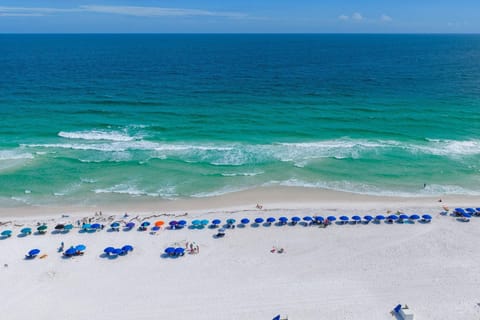 Condo, Multiple Beds (Southbay by the Gulf 33) | Beach | Private beach, white sand