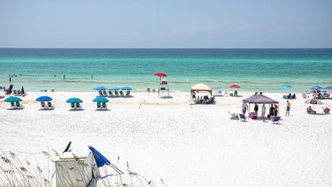 Condo, 1 Queen Bed, Beach View (Hidden Lake Condos 113) | Beach