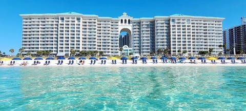 Condo, Multiple Beds, Beach View (Majestic Sun 714B) | Beach | On the beach, white sand