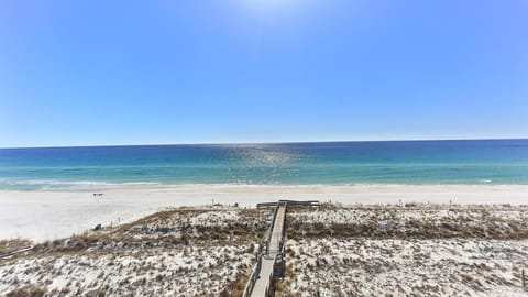 Condo, Multiple Beds, Ocean View (Destin on the Gulf 606) | Beach | On the beach