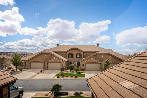 Front of the home