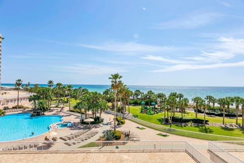 Condo, Multiple Beds, Ocean View (St. Maarten 402 at Silver Shells) | Pool | Indoor pool, 2 outdoor pools, pool umbrellas, sun loungers