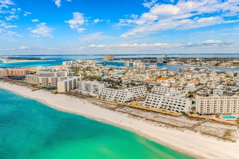 Condo, 1 King Bed with Sofa bed (Aegean 204) | Beach | On the beach