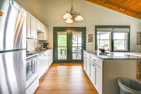 Kitchen with a view!