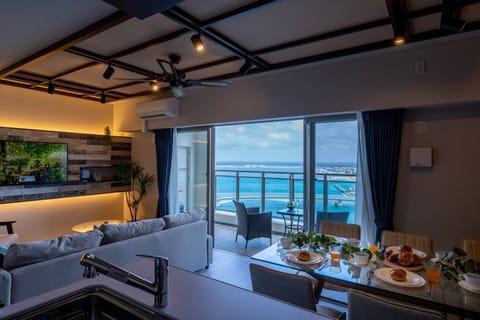Apartment | Living area | 32-inch TV with digital channels