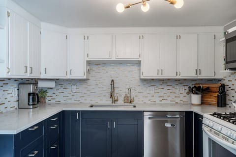 Newly remodeled kitchen. 