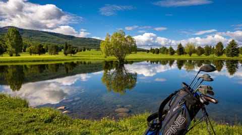 Green views for days! Targhee Village Golf Course