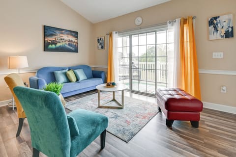 Charlotte Vacation Rental | 2BR | 2BA | 958 Sq Ft | Stairs Required