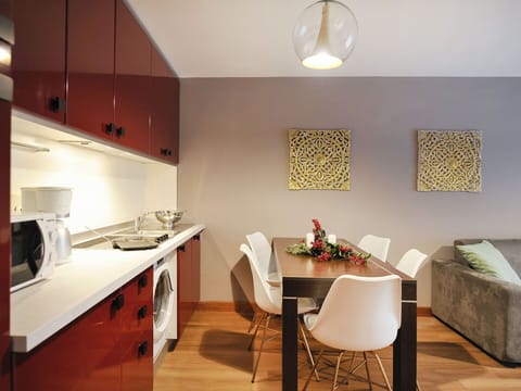 Dining Room, Kitchen, Living Room