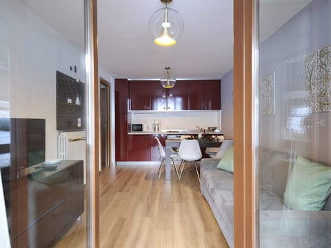 Dining Room, Kitchen, Living Room