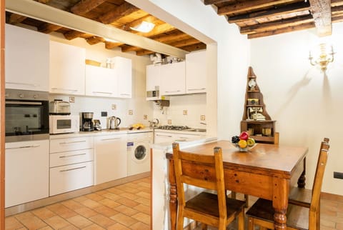 Dining Room, Kitchen