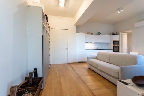 Kitchen, Living Room
