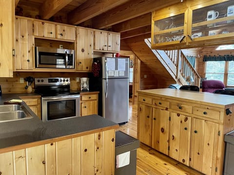 Little Bear Lodge on Drummond Island (2210)