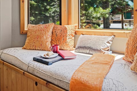 Evergreen Oasis Reading Nook