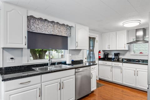 All the comforts of home....