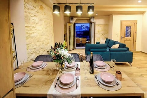 Gathering round the dining table