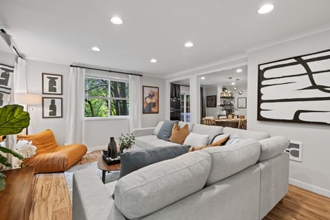 Specious living room section sofa