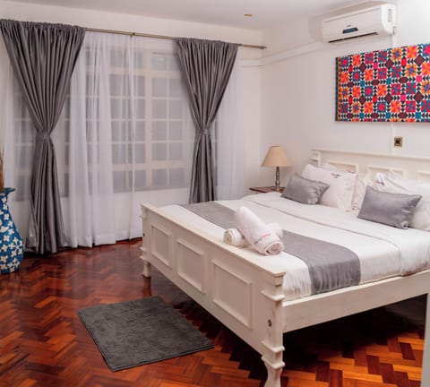 1 bedroom, free WiFi, bed sheets