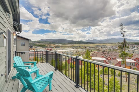 Fraser Vacation Rental | 4BR | 3BA | 1,844 Sq Ft | Stairs Required