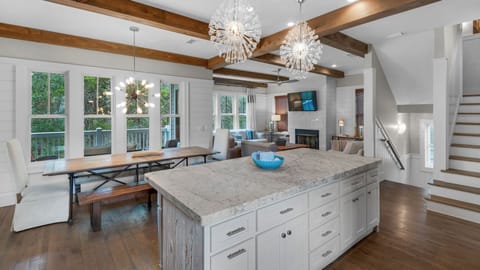 House, Multiple Beds, Patio, Garden View (Ocean Park) | Private kitchen | Coffee/tea maker
