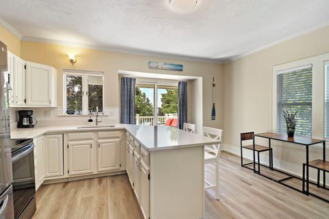 Kitchen  No dishwasher included- have added table with seating for 10 not in photo