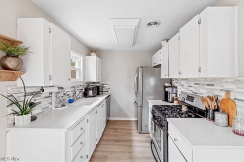 Fully equipped kitchen for all your cooking needs!