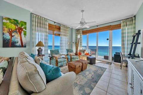 Condo, 1 Queen Bed with Sofa bed, Ocean View (Leeward Key 1106) | Living area