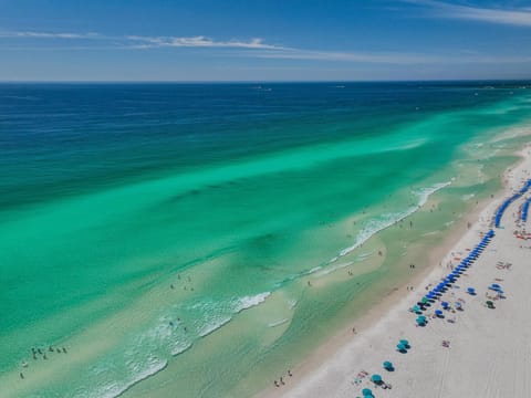 Condo, Multiple Beds (Southbay by the Gulf 78) | Beach | Private beach, white sand