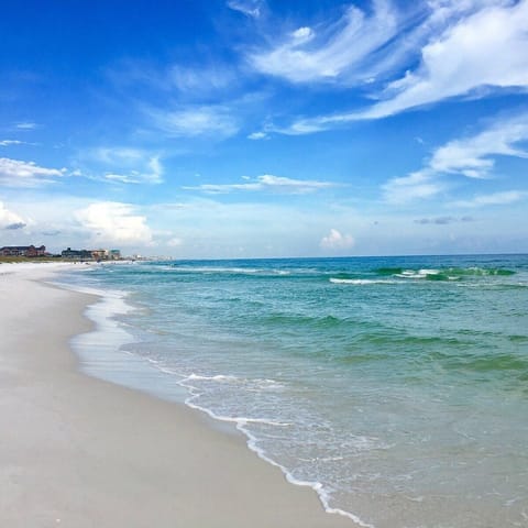 Condo, Multiple Beds (Crystal Village II, Unit 10B) | Beach | Beach nearby, white sand