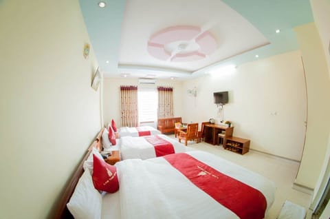 Standard Triple Room, City View | WiFi (free)