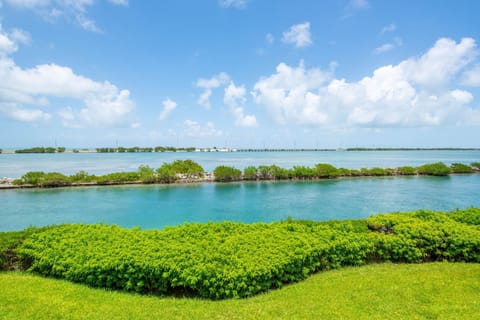 The captivating open water views at Water View Keys Retreat provide a stunning and tranquil backdrop that enchants from every angle.