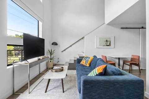 Loft Living area