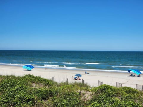Balcony View to Ocean