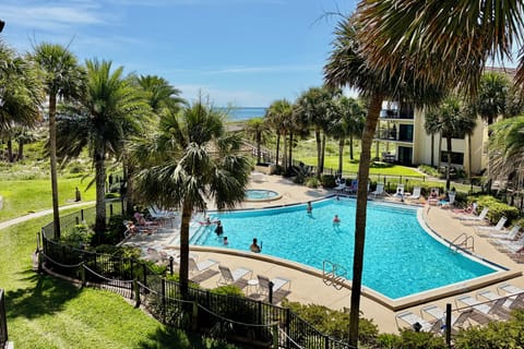 Pacifica/Aegean pool view from patio