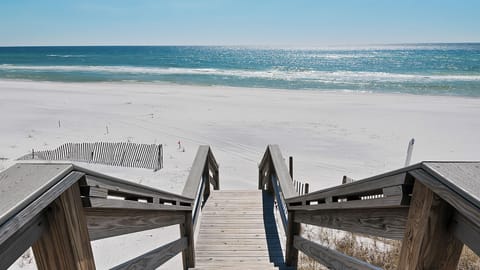 Beach nearby