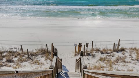 Beach nearby