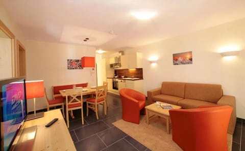 25-inch TV with cable channels