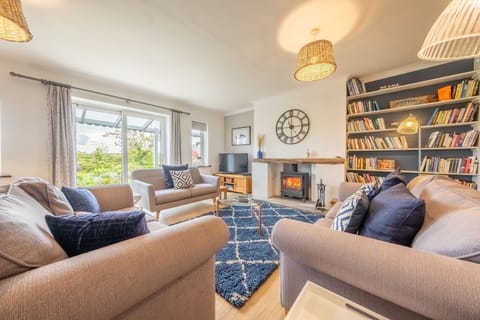 Spring Cottage, Burnham Market: Light and airy single storey accommodation
