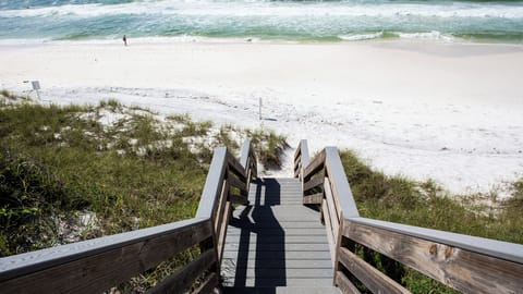 Beach nearby
