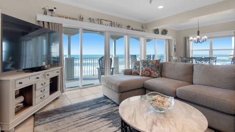 Condo, Multiple Beds, Balcony, Ocean View (Seaview I Unit 200) | Living area