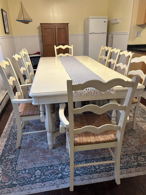 Dining room, beverage fridge