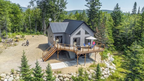 Chalet seen from above (1)