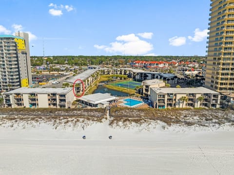 Stunning views of emerald waters with easy access to the beach and pool!