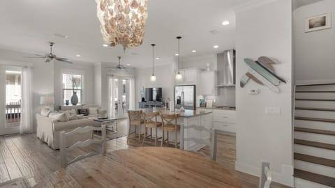 House, Multiple Beds, Patio (Our Happy Place) | In-room dining