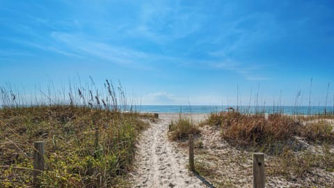 Beach nearby