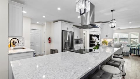 Whip up your favorite meals and enjoy them in a spacious, stylish dining area.