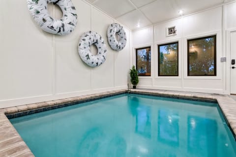 Welcome to your own private pool 5' at its deepest point