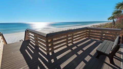 House, Multiple Beds, Balcony, Garden View (Serene Stay on 30A) | Beach/ocean view